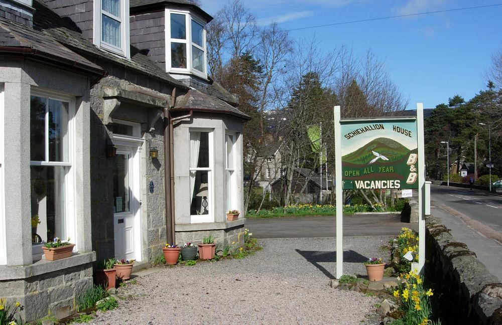 Schiehallion Guest House Braemar Exteriör bild